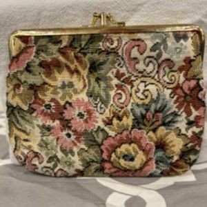 Vintage Ambassador Clutch and Coin Purse